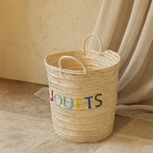 Panier de rangement 'Jouets ' - Naturel