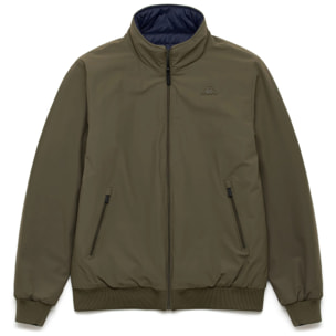 Giacche Robe di Kappa Uomo Sail Verde