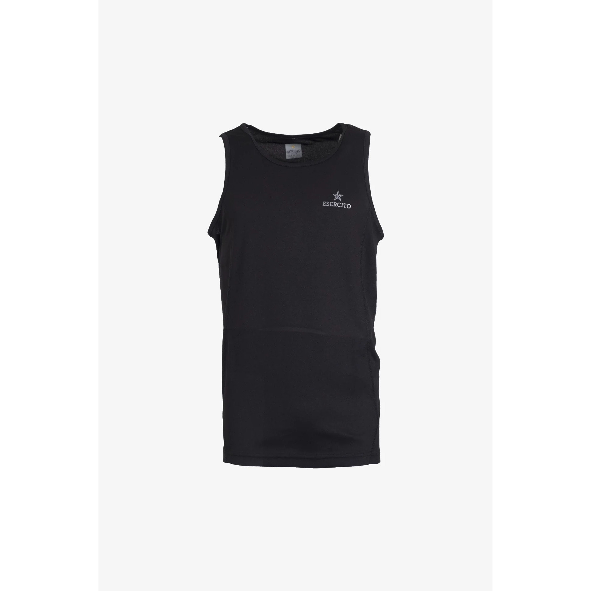 Canotta Esercito sport nera donna