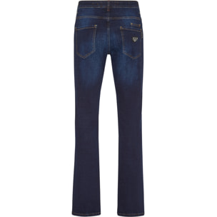PHILIPP PLEIN Vaqueros Straight Fit ICONIC PLEIN