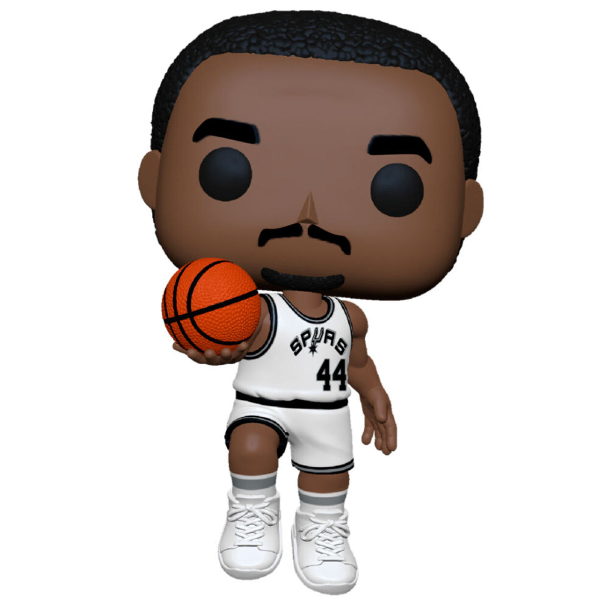 Nba Legends San Antonio Spurs Funko Pop! Vinile Figura George Gervin 9 cm