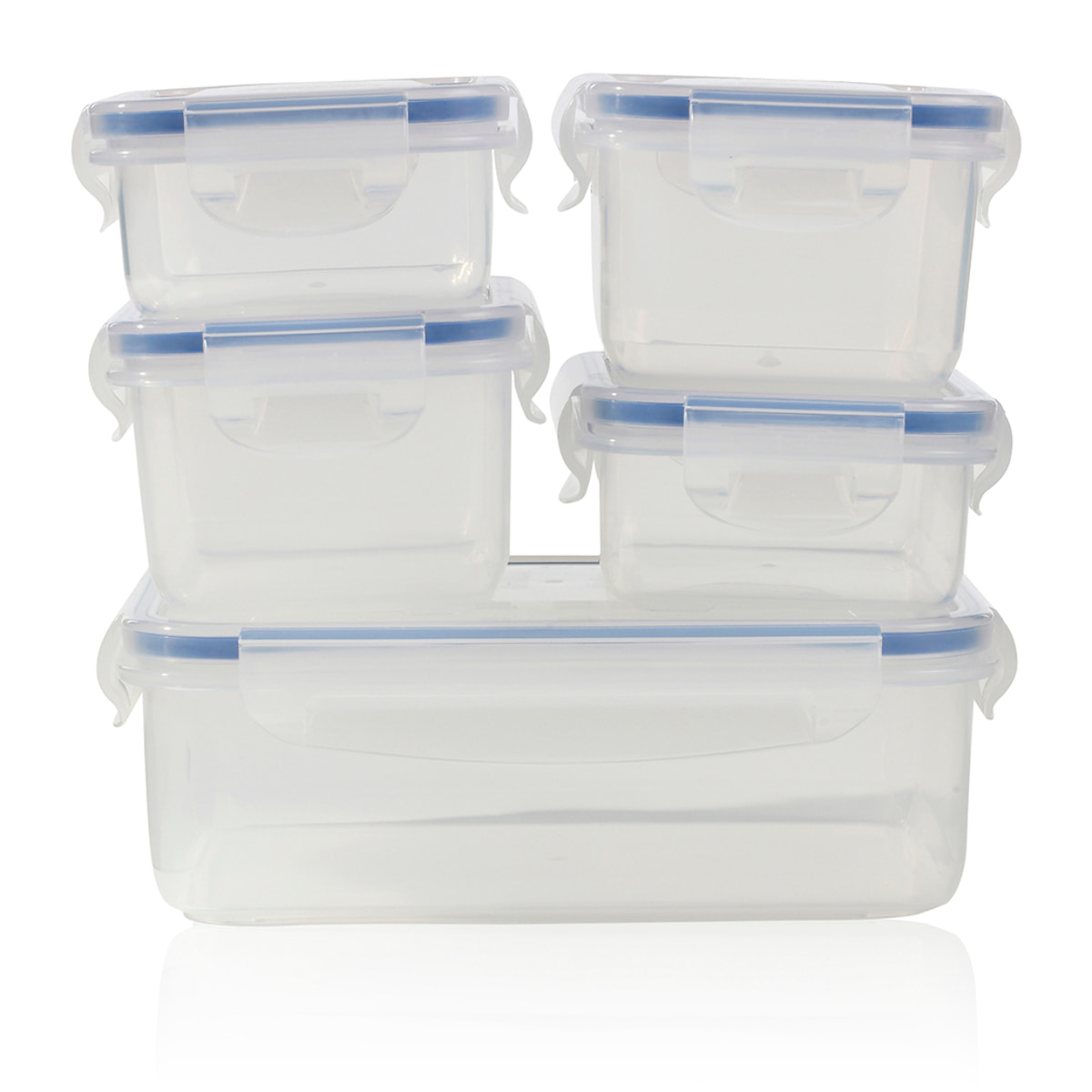 Boîte de rangement ensemble