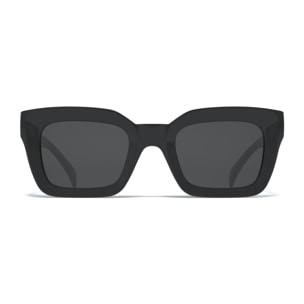 Gafas de Sol Los Roques Negro Hanukeii para hombre y mujer