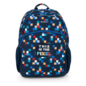 Mochila adaptable a carro Gabol CUBIK