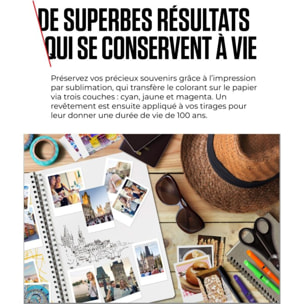 Imprimante photo portable CANON SELPHY QX20 Edition Zootopie 2