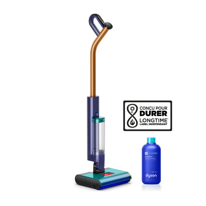 Lavapavimenti Dyson Clean+Wash Hygiene (Blu/Rame)