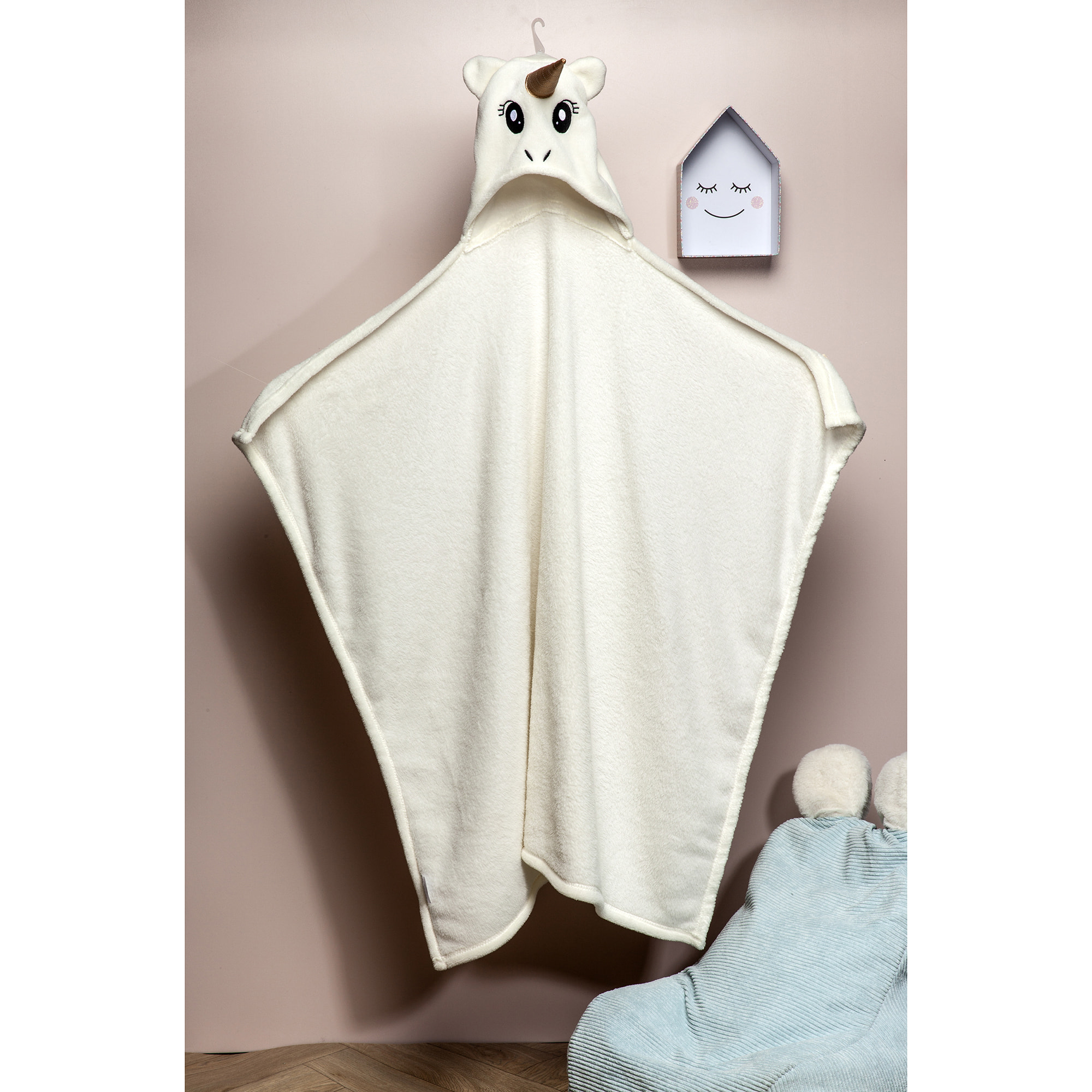 PLAID LICORNE 90X110CM