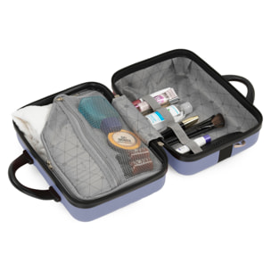 Juego De Trolley Cabina Y Neceser Itaca Havel Malva