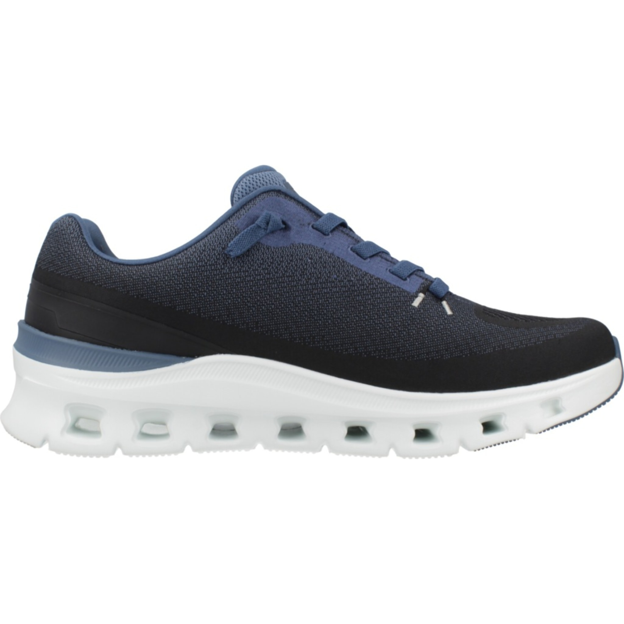 Sneakers De  Hombre Glide Step Pro Waverra Negro