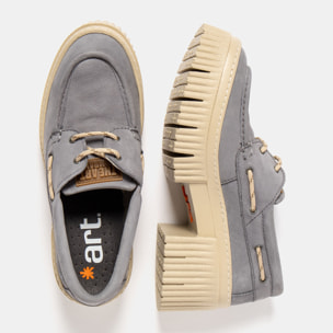 Zapatos con tacón 1379 NOBUCK DENIM/YORK color Denim