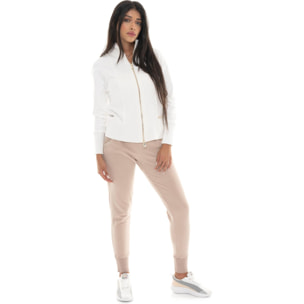 Pantalones de invierno para mujer Leone 1947 Warm Touch con inserciones de punto