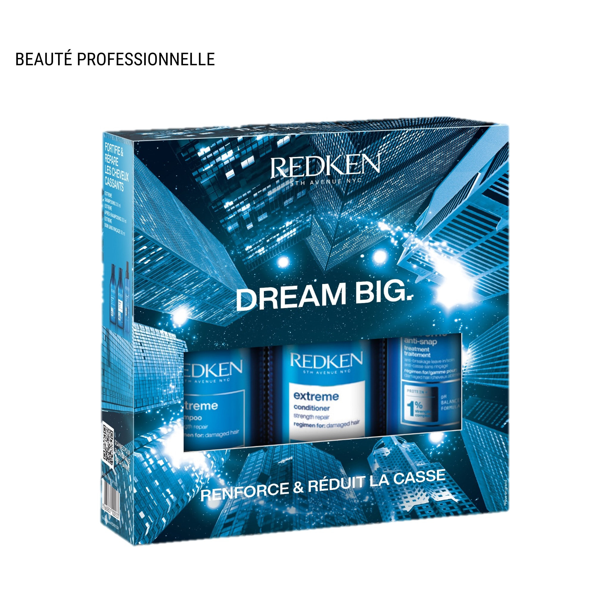 Coffret Extreme pour cheveux cassants