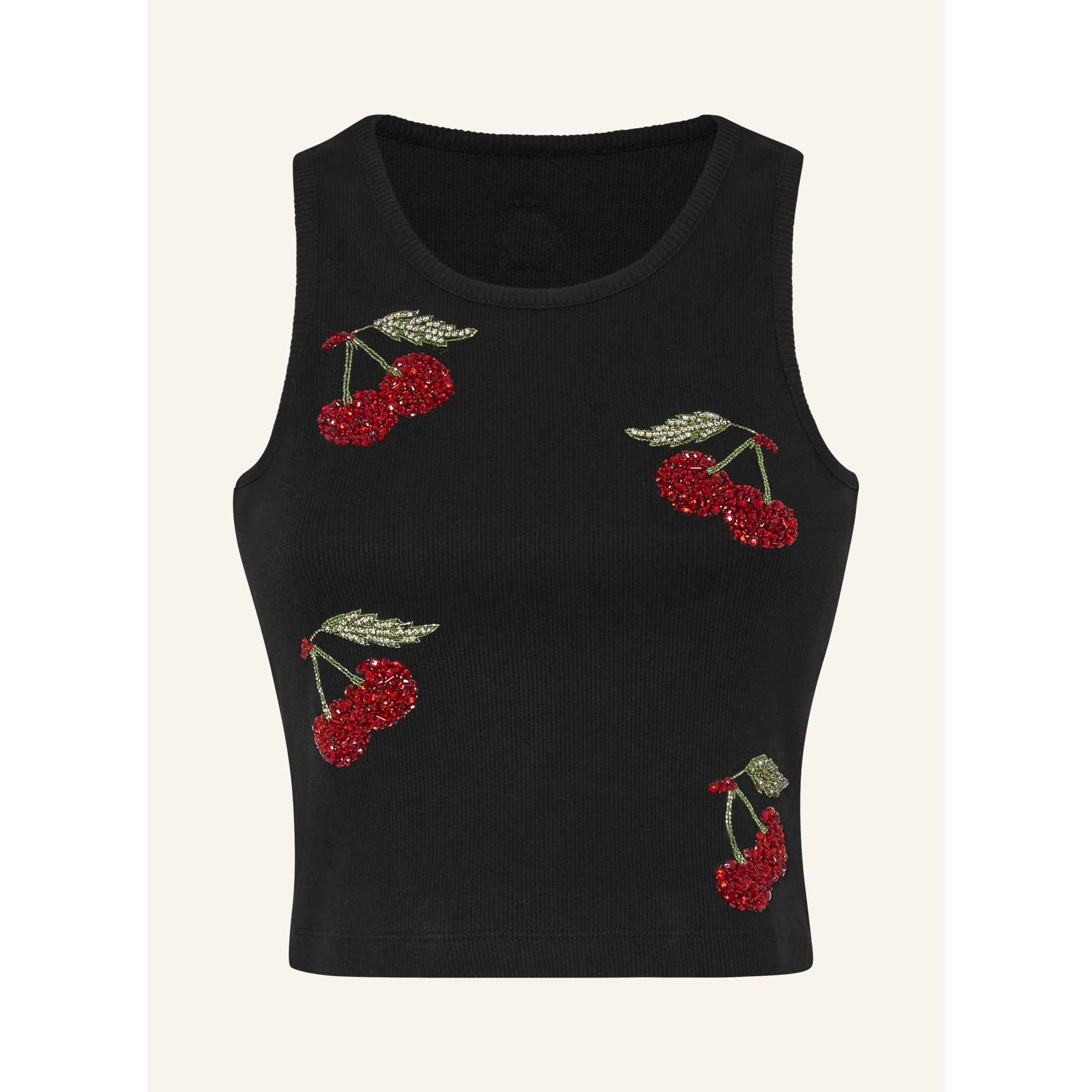 PHILIPP PLEIN Tank Top CHERRIES