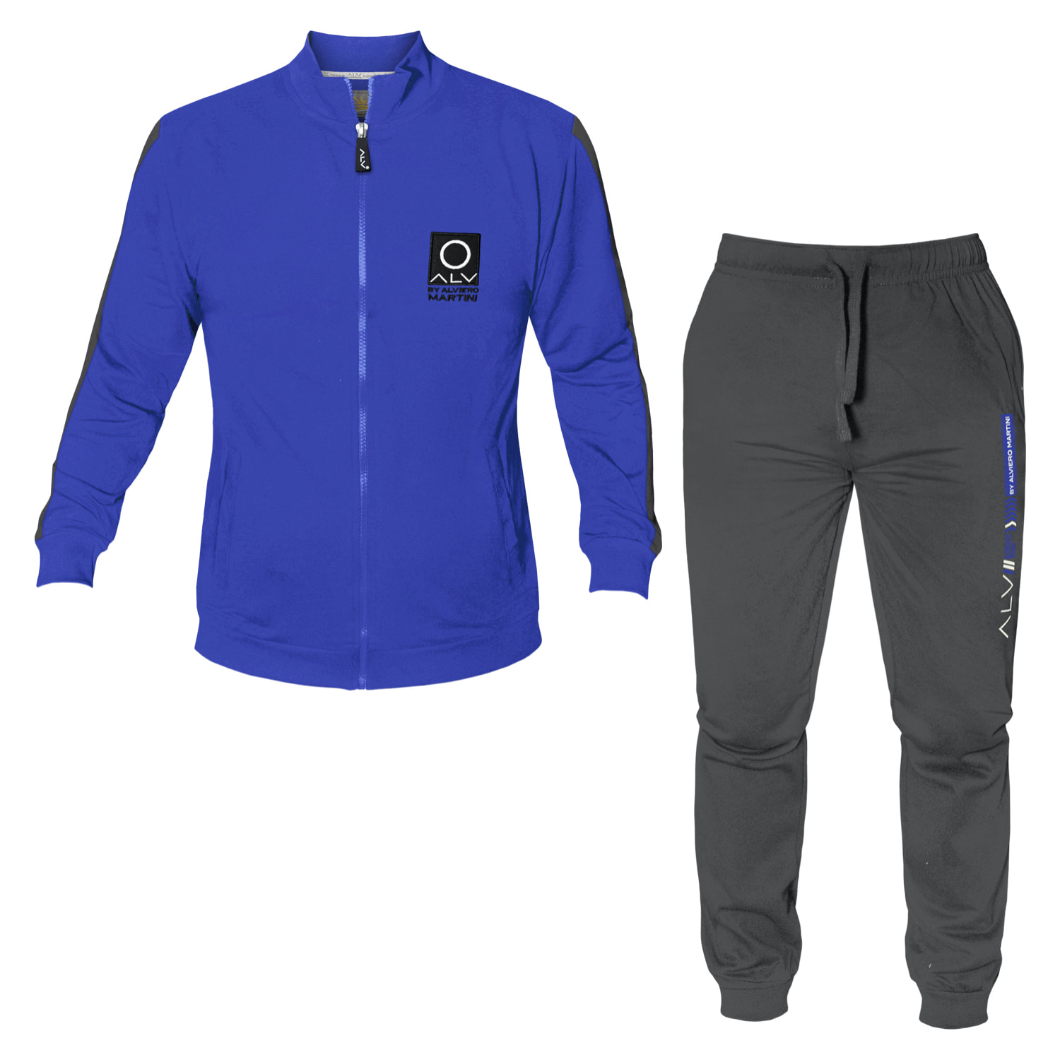 Set Uomo Homewear ALVIERO MARTINI Cotone French Terry Leggero