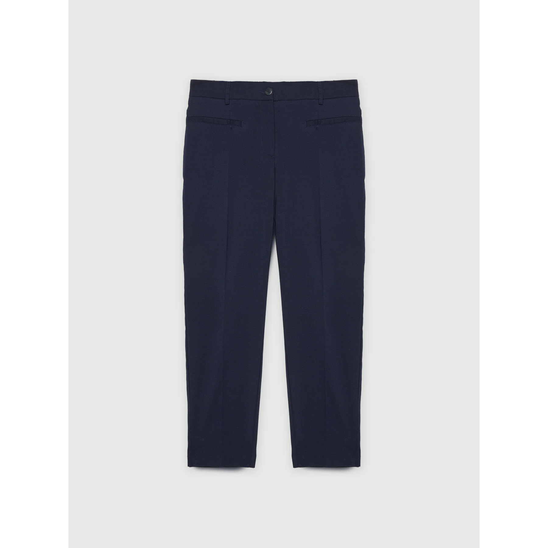 Fiorella Rubino - Pantaloni New York con viscosa LENZING™ ECOVERO™ - Blu