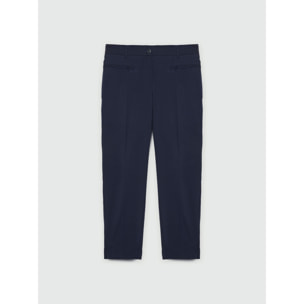 Fiorella Rubino - Pantaloni New York con viscosa LENZING™ ECOVERO™ - Blu