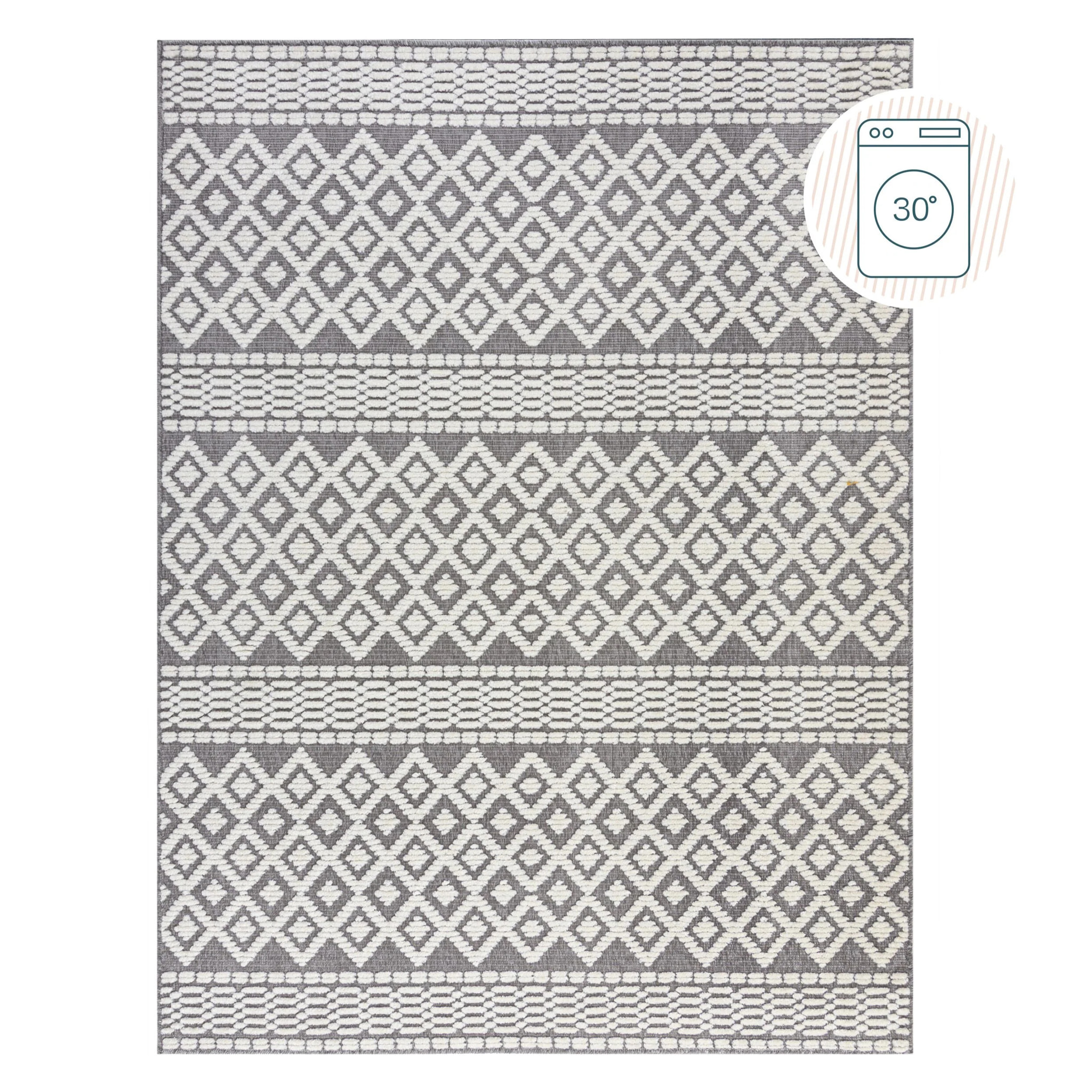 Tapis lavable JAIPUR