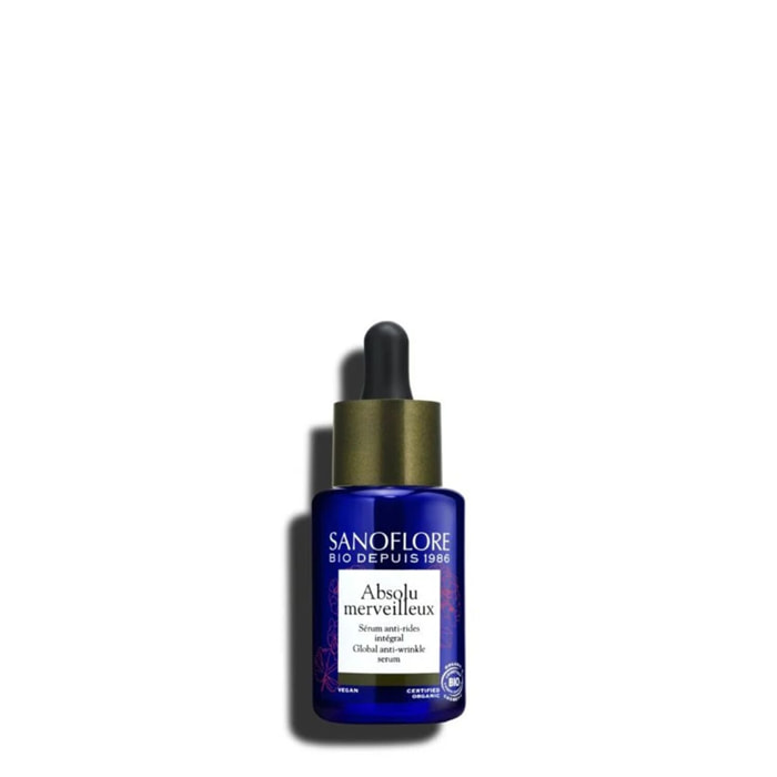 Absolu Merveilleux - Sérum Anti-Rides Bio 30 ml