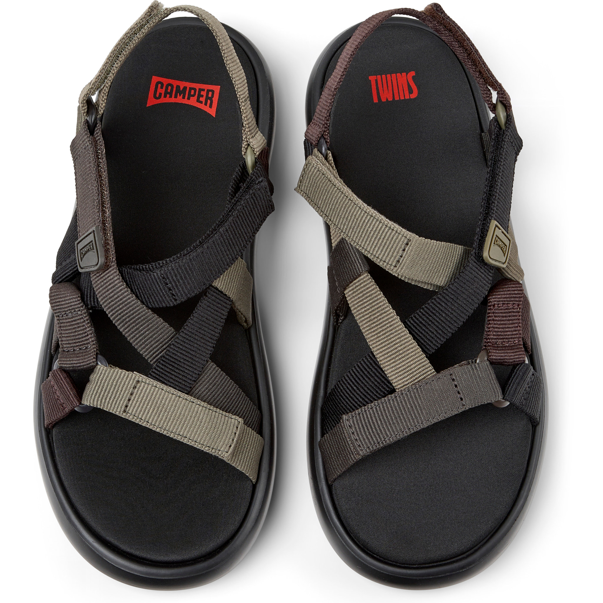 Sandali - CAMPER Pelotas Flota Sandal Twins - Multicolore - Tessile tecnico