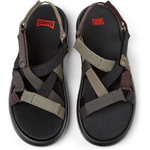 Sandali - CAMPER Pelotas Flota Sandal Twins - Multicolore - Tessile tecnico