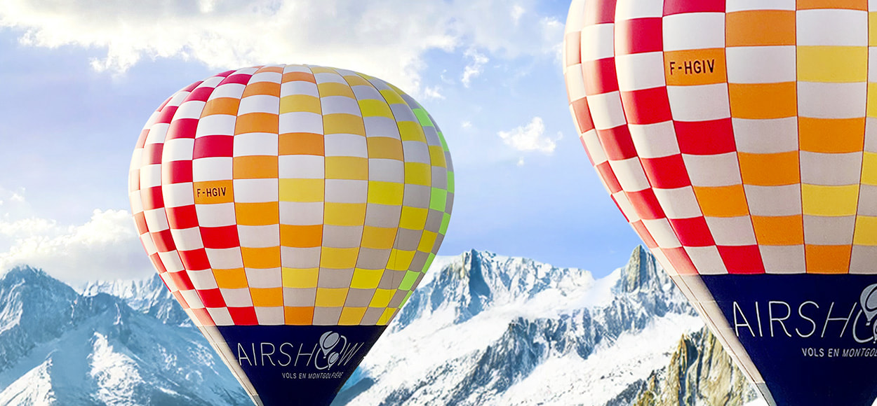 AIRSHOW - VOLS EN MONTGOLFIERE à prix discount sur VEEPEE