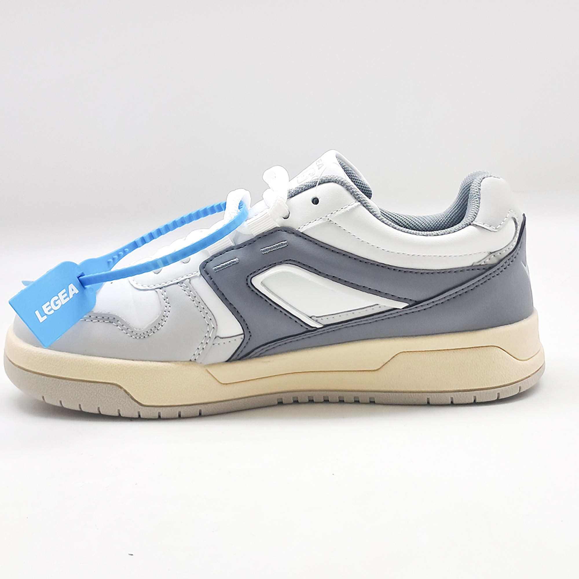 Scarpa sportiva BLAST bianco piombo