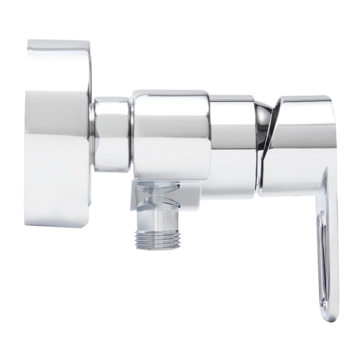 Flow Soft mitigeur douche à levier, sans vidage, chrome (A43088)