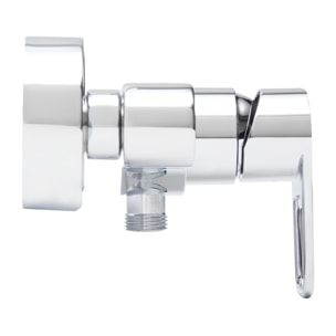 Flow Soft mitigeur douche à levier, sans vidage, chrome (A43088)