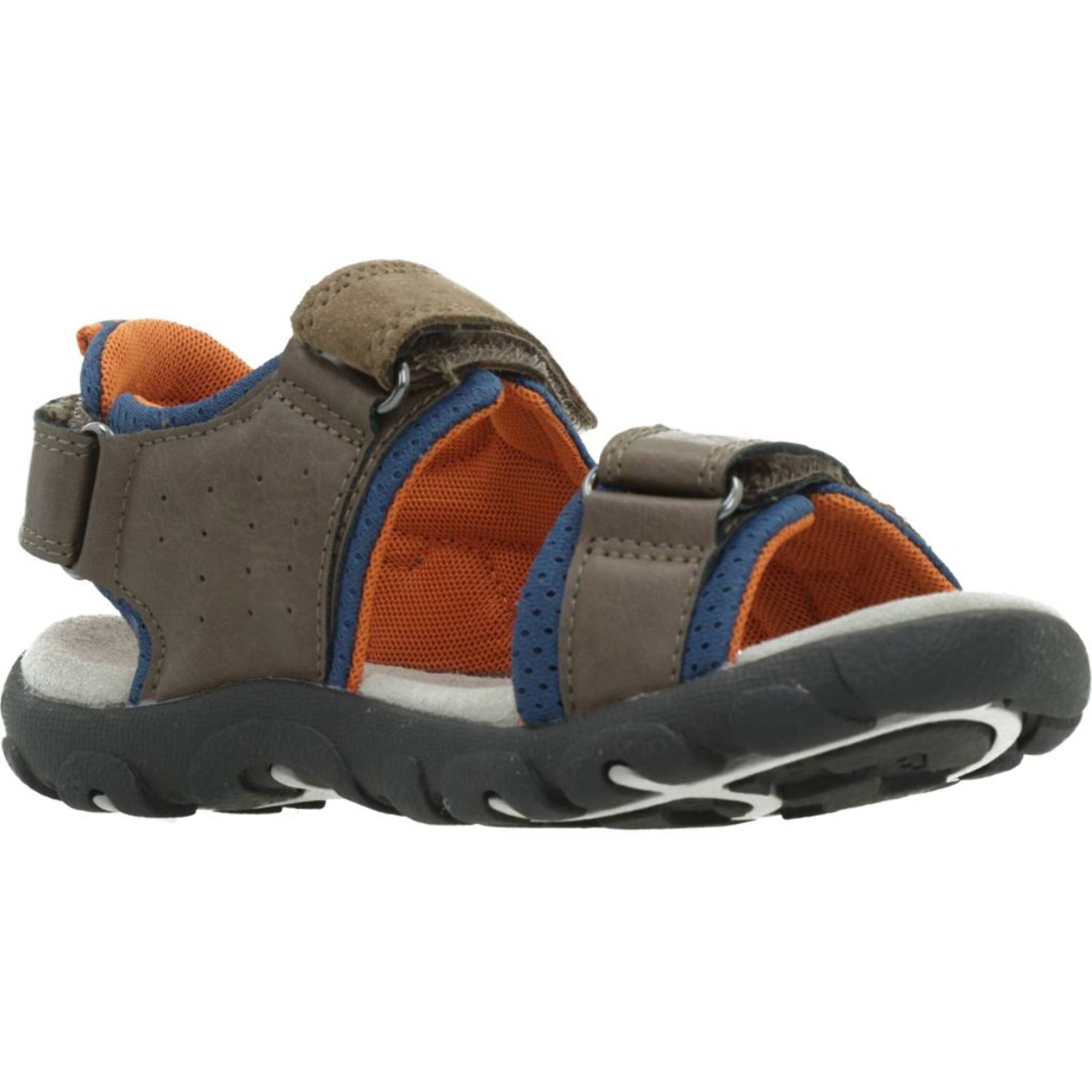 Sandalias Niño de la marca GEOX  modelo JR SANDAL STRADA A Gray