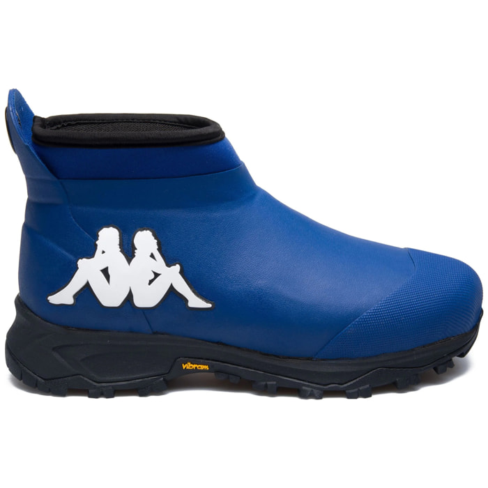 Kappa - Stivali Uomo Donna Blu - SKARPONA LOW 3.0