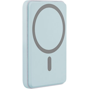 Batterie externe TNB 5000 mAh MagSafe bleu
