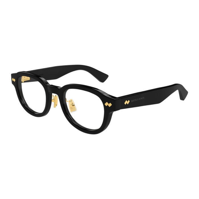 Gafas de Vista Bottega Veneta BV1355OJ-001 de Acetato Unisex 49 mm