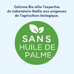 3 Boîtes de Lait en poudre Calisma 1 Bio 3x800g - Gallia Bio De 0 à 6 Mois