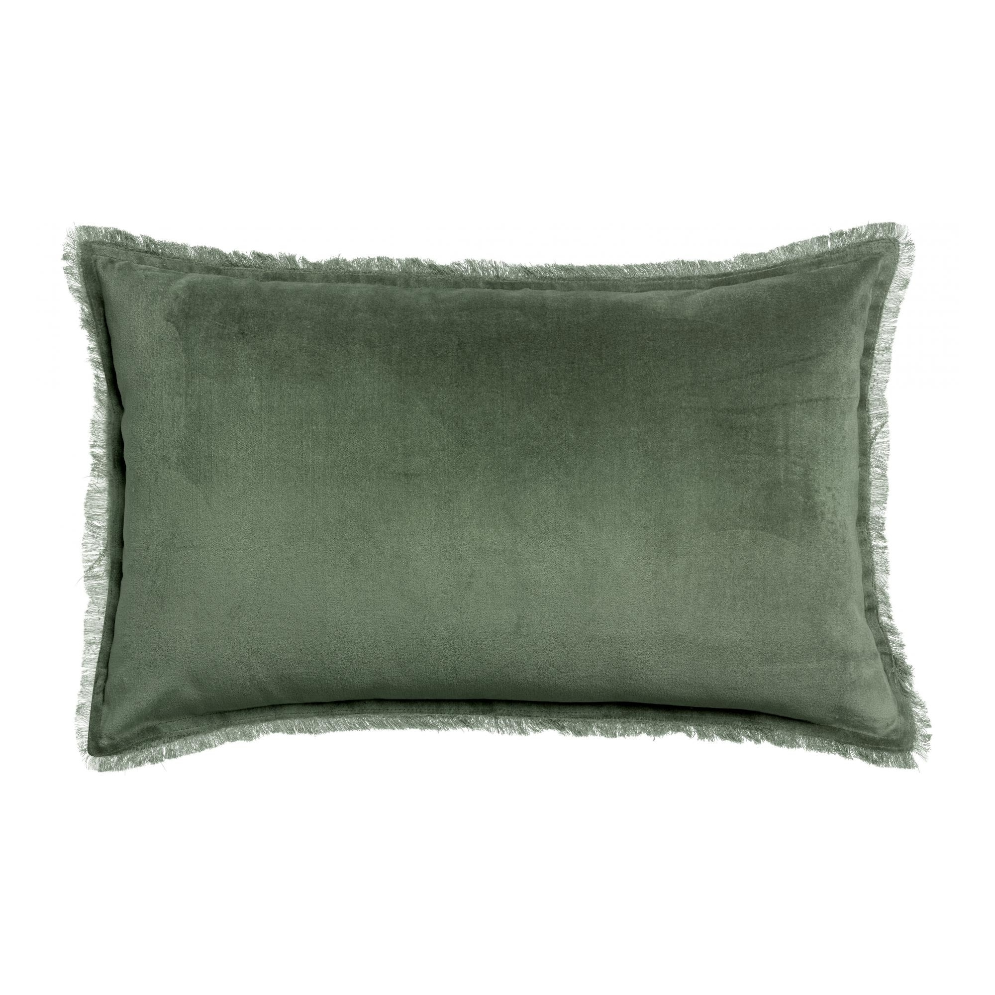 Coussin uni Fara