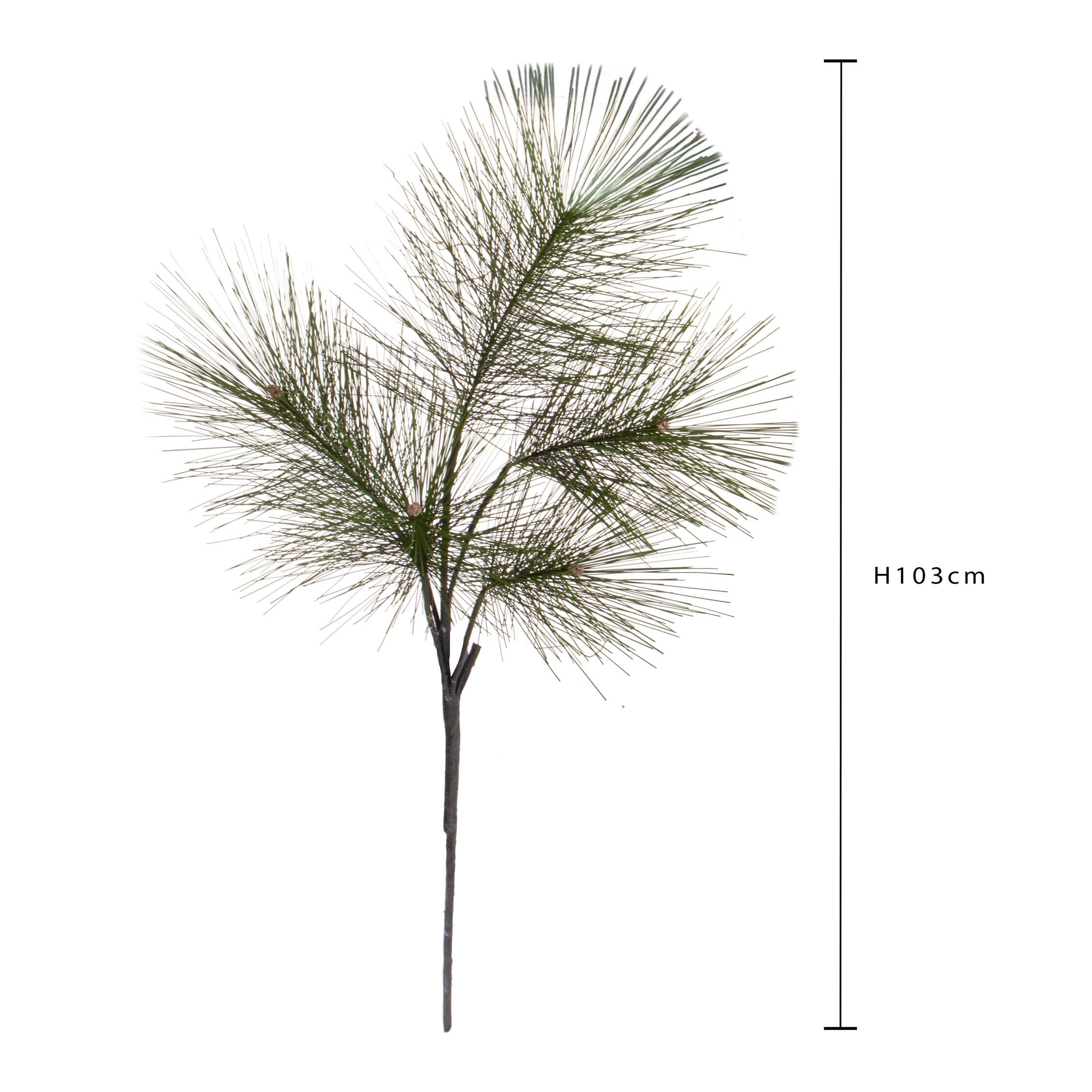 Ramo pino per - Pezzi 6 - 18xH103x17cm - Bianchi Dino SpA