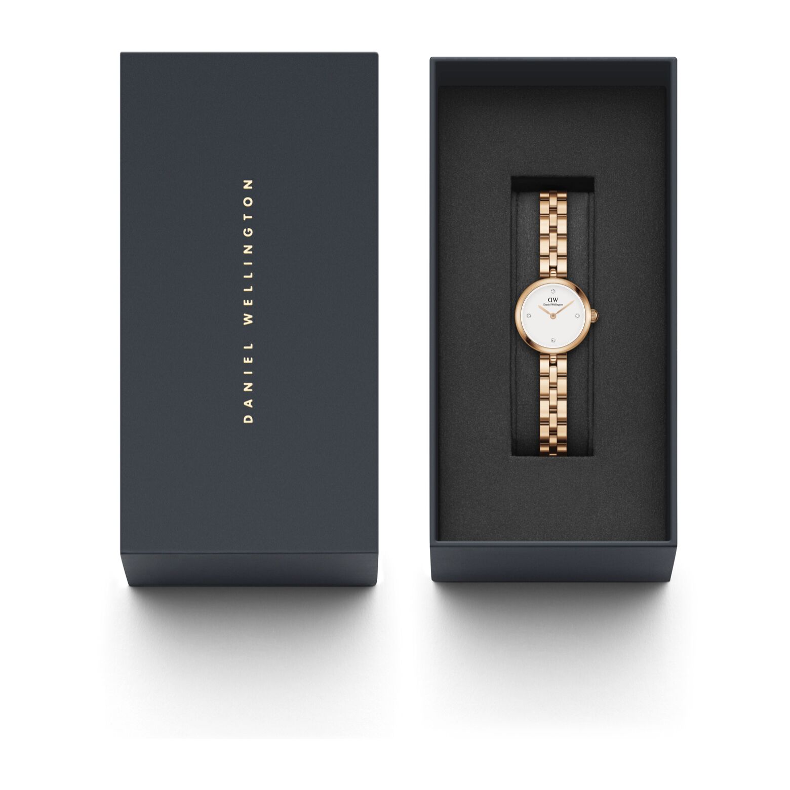 Reloj Daniel Wellington DW00100717 Mujer Analogico Cuarzo con Correa de Acero inoxidable