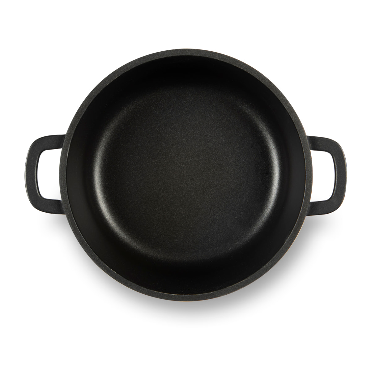 Casseruola 20 cm con Manici Excelsa – Soul Cook, Alluminio Nero