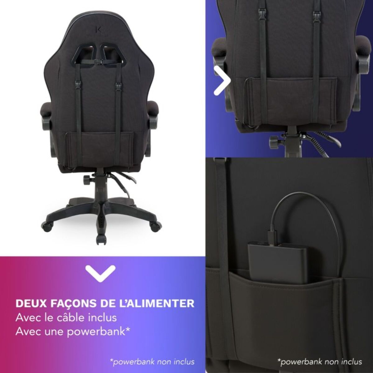 Chaise gaming SKILLKORP C5L Access