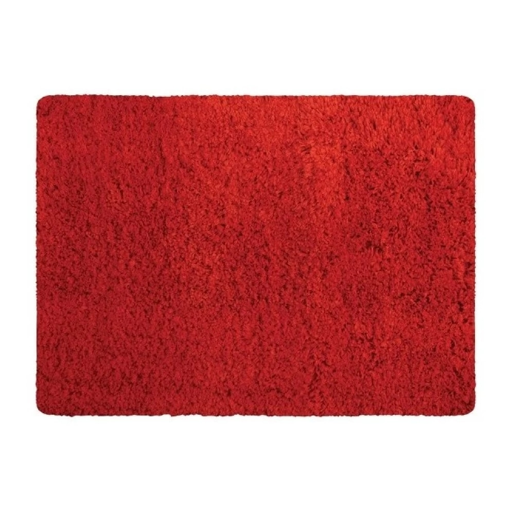 tapis de bain Microfibre 40x60cm Rouge MSV