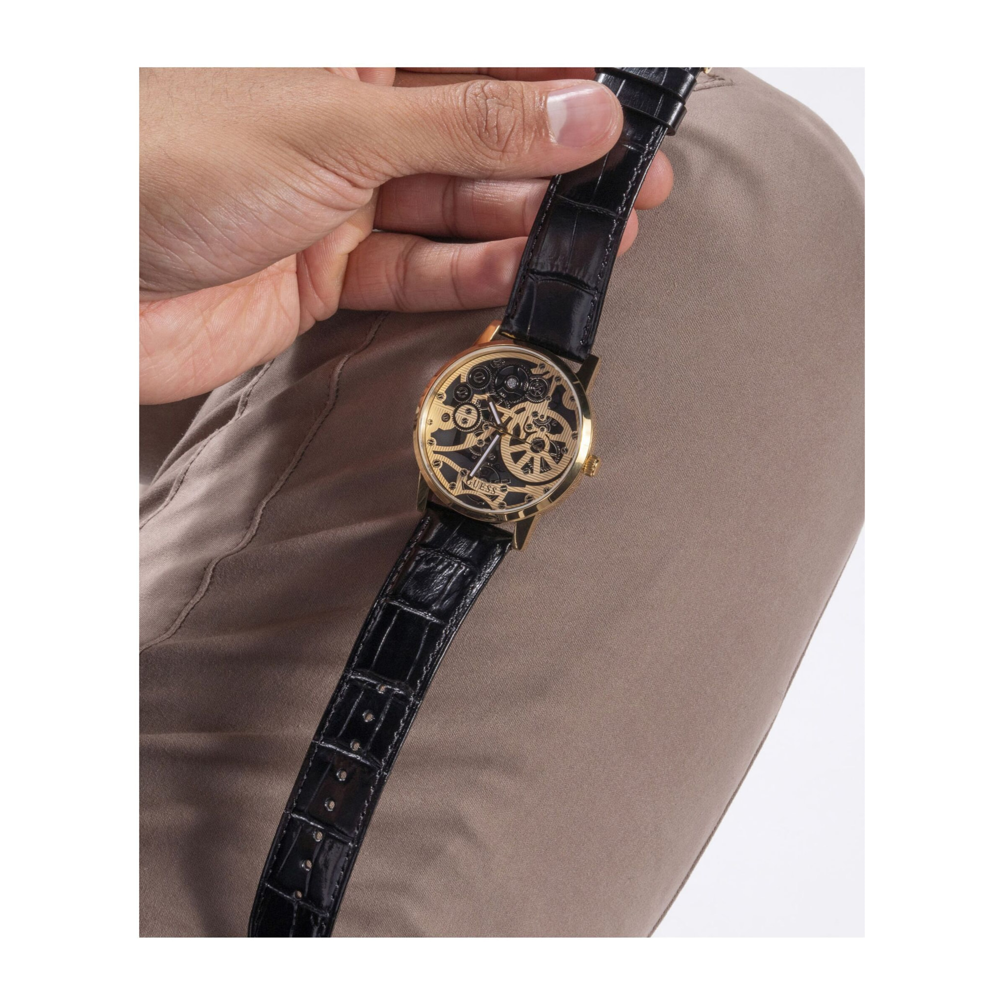 Guess Orologio Analogico Gadget