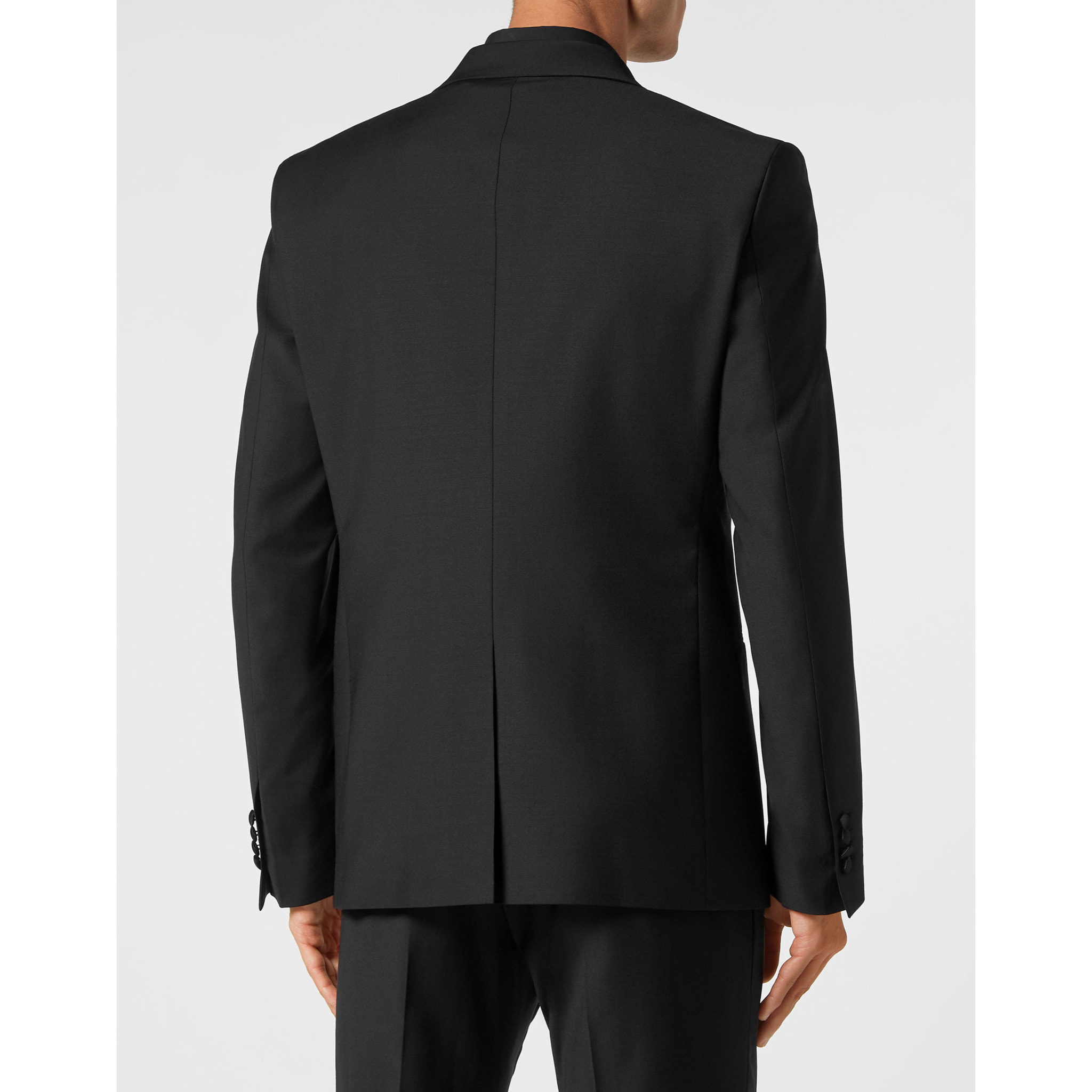 PHILIPP PLEIN One-Button Blazer Slim Fit TATTOO