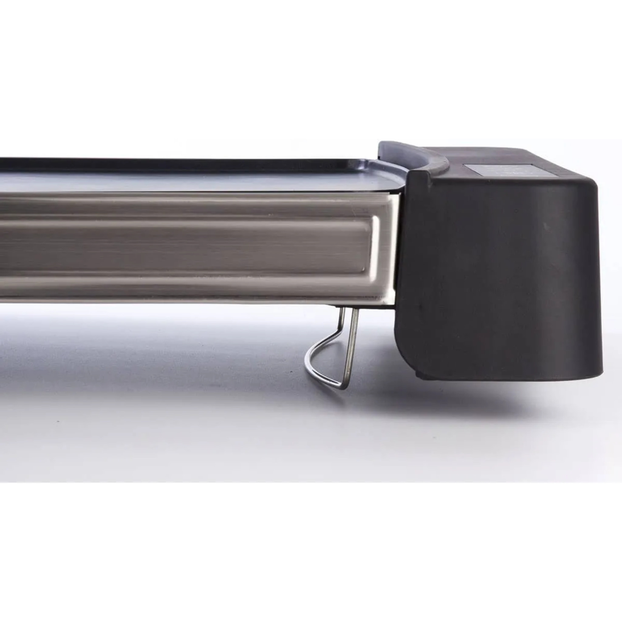 Plancha de cocina eléctrica JATA GR2600. Control electrónico. 4 temperaturas. 2600 W