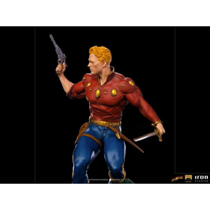 The The Flash Gordon Deluxe Art Scale Statua 1/10 The The Flash Gordon 26 Cm Iron Studios