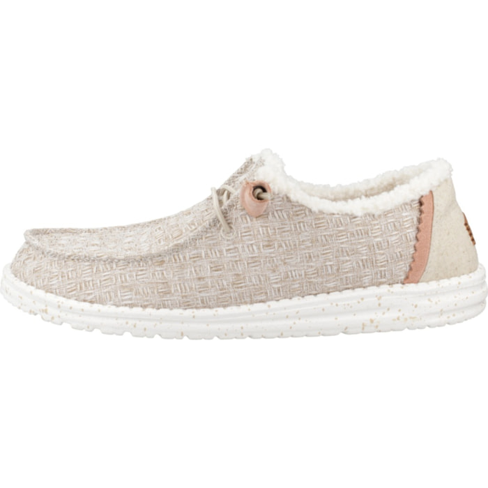 Zapatos Casual Mujer de la marca HEY DUDE  modelo WENDY WARMTH White