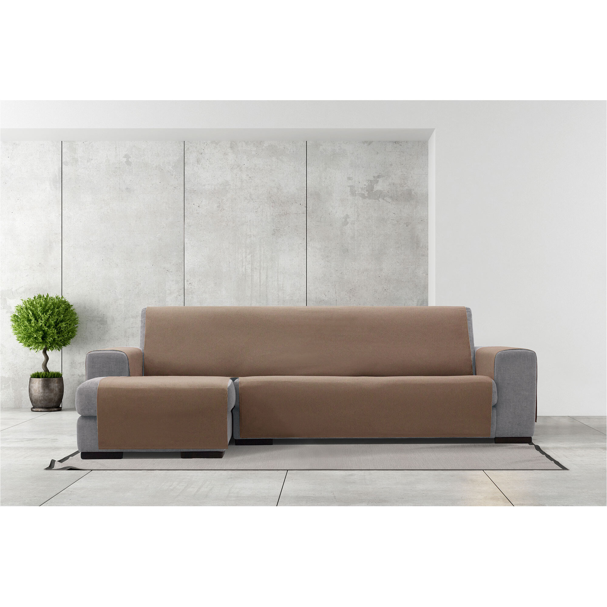 Cubre Sofá Chaise Longue Izquierda modelo DAKAR