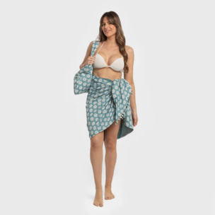 PACK TOALLA PAREO + BOLSO ALBENA