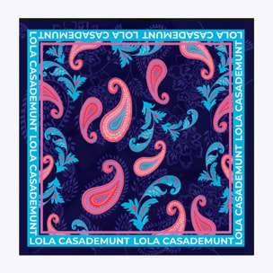 Foulard Stampa Paisley