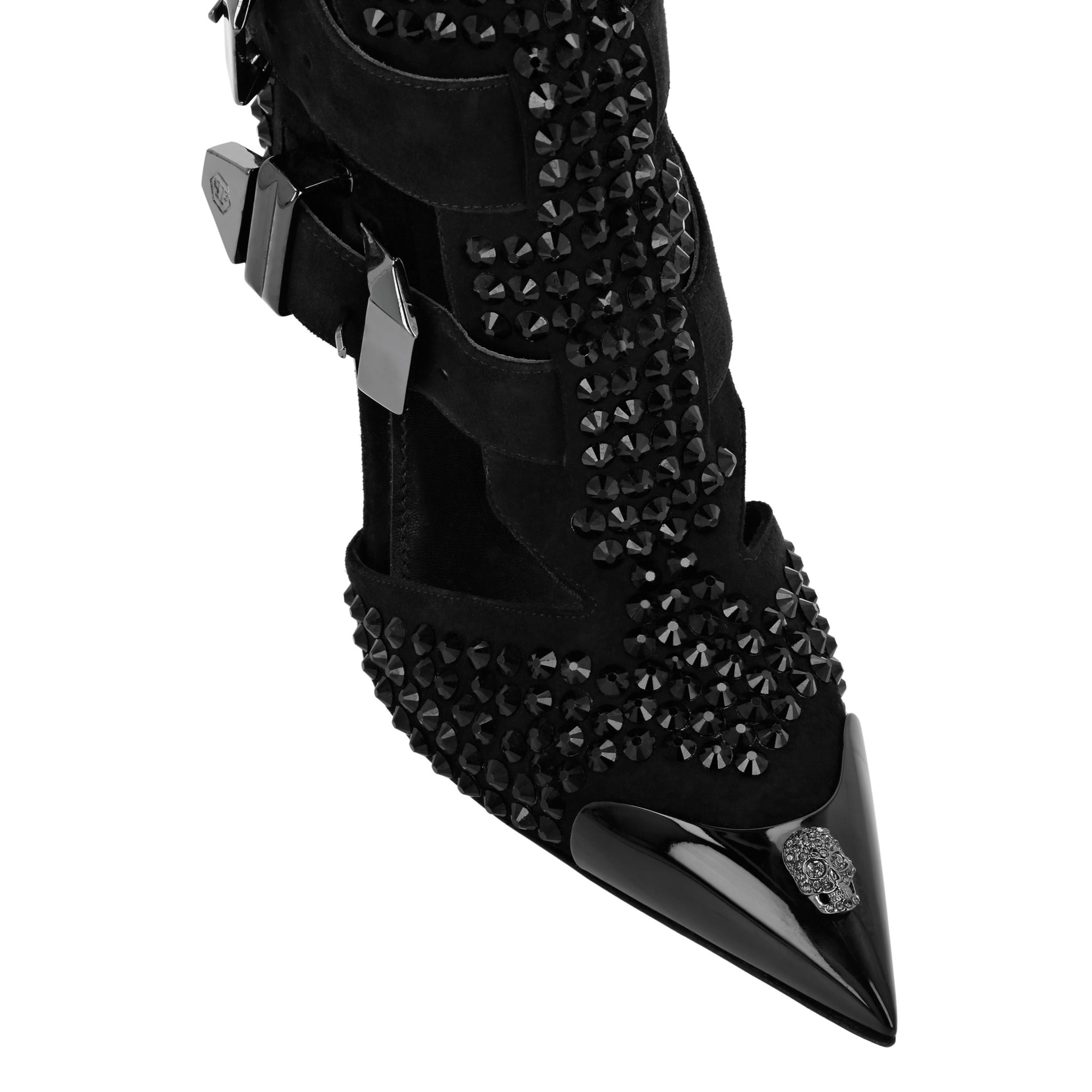 PHILIPP PLEIN Sandals High Heels SKULL