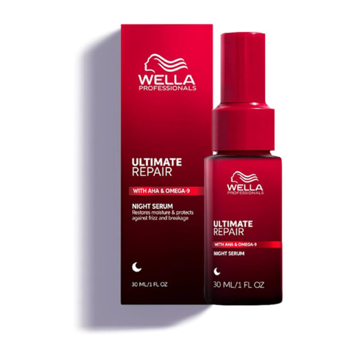 WELLA Ultimate Repair Step 5 Night Serum 30ml