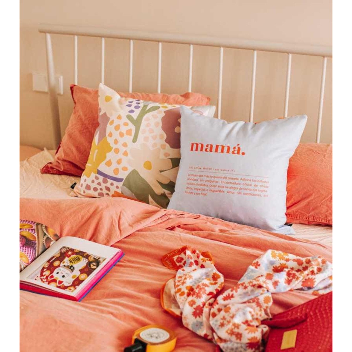 Funda de cojín "Mamá Definición"